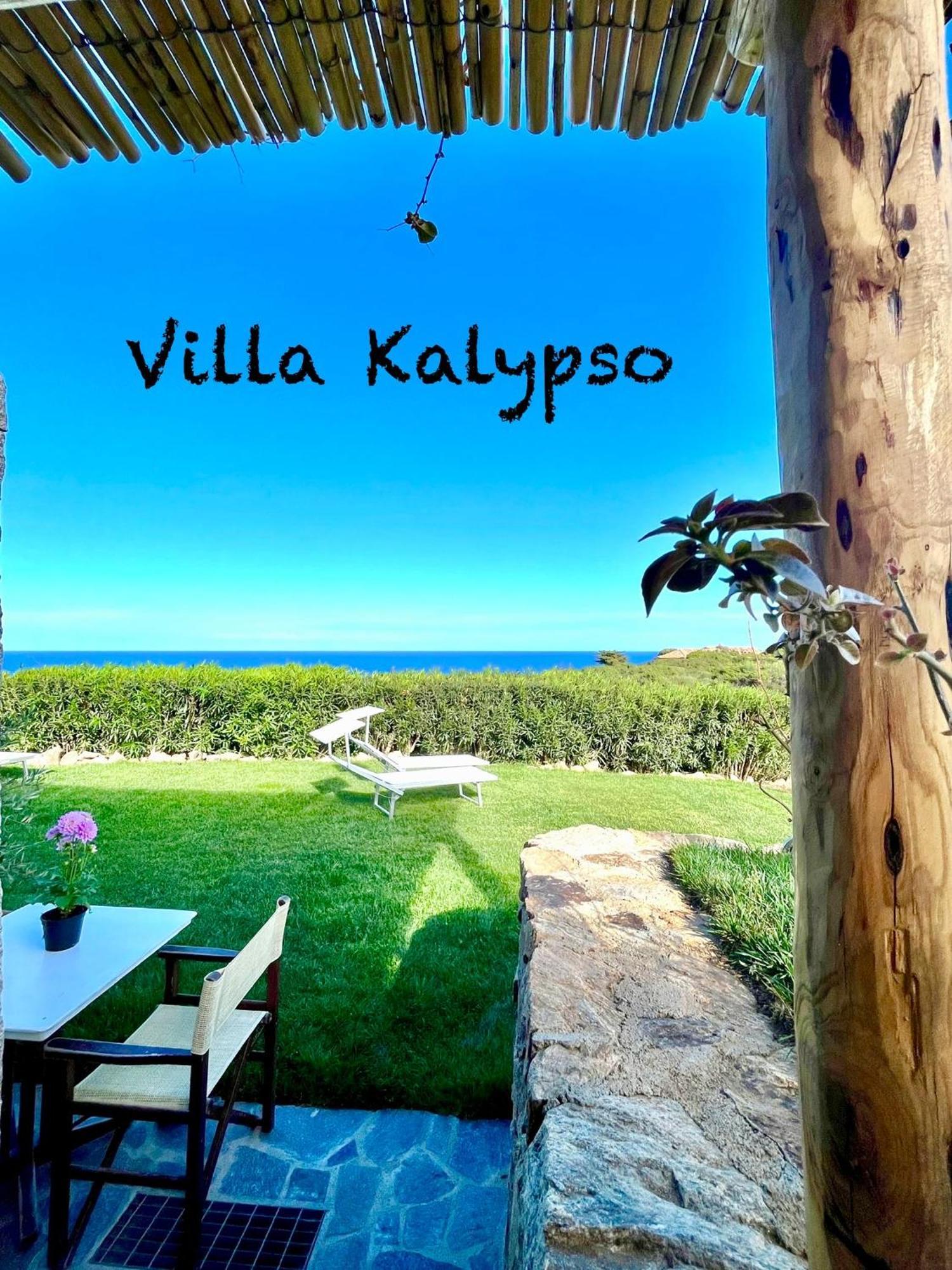 Villa Kalypso - 포르투 세르보 외부 사진